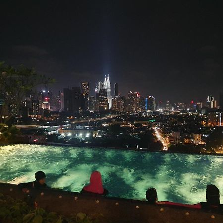 Studio Near Klcc And Lrt With Superb View كوالالمبور المظهر الخارجي الصورة