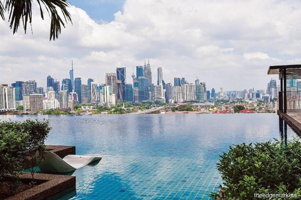 Studio Near Klcc And Lrt With Superb View كوالالمبور المظهر الخارجي الصورة