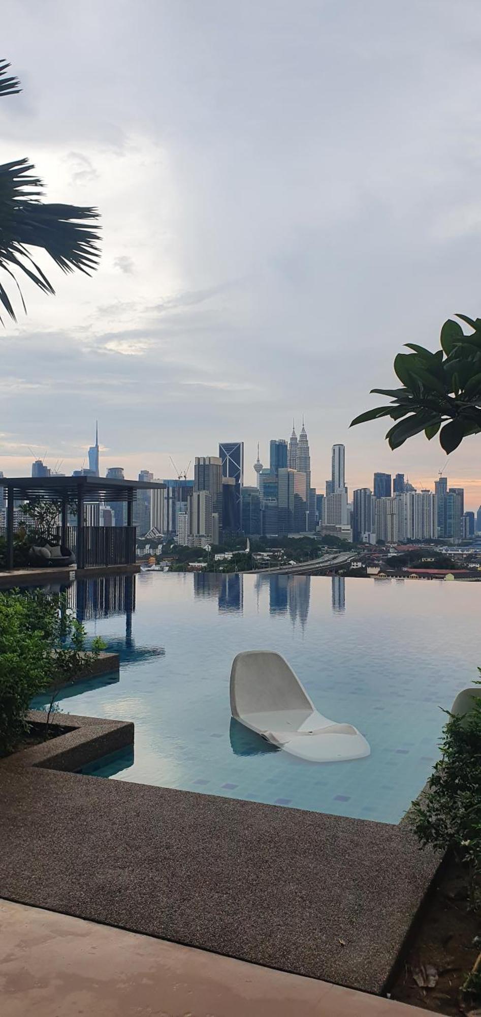 Studio Near Klcc And Lrt With Superb View كوالالمبور المظهر الخارجي الصورة