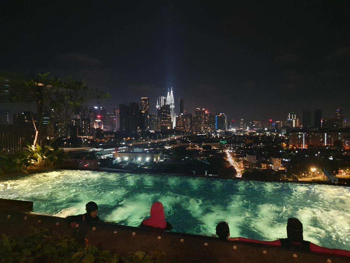 Studio Near Klcc And Lrt With Superb View كوالالمبور المظهر الخارجي الصورة