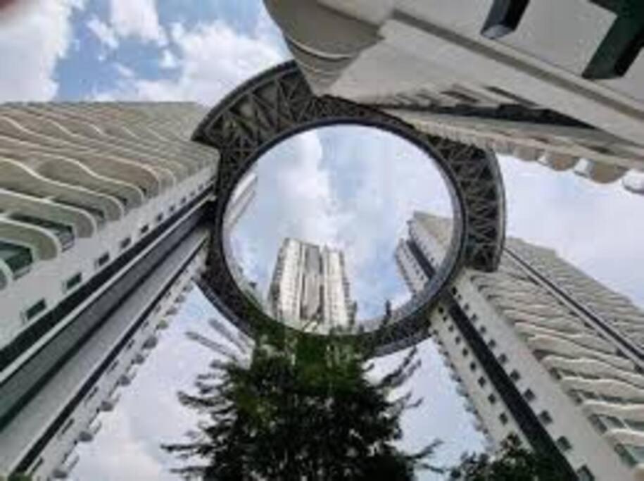 Studio Near Klcc And Lrt With Superb View كوالالمبور المظهر الخارجي الصورة